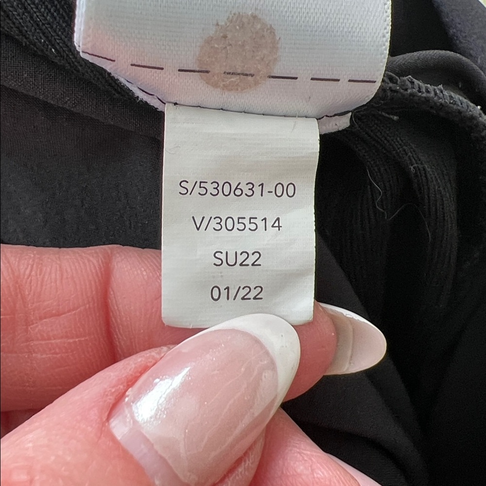 Athleta Women's Brooklyn Legacy Mid Rise Jogger in Black Size 6 - Picture 9 of 9